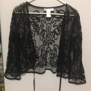 NWT Sweet lace cover up Papillon M Los Angeles